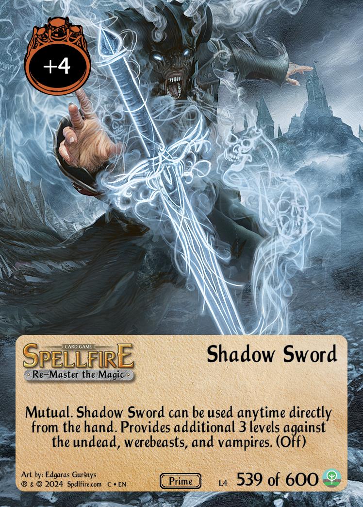 Level 4 Shadow Sword