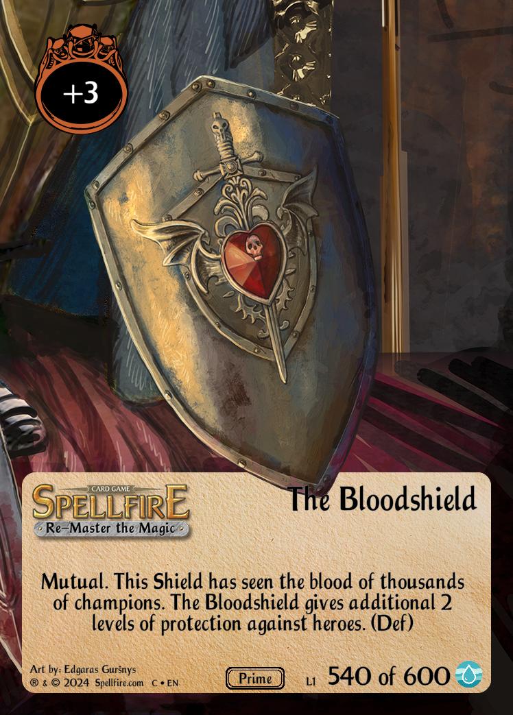 Level 1 The Bloodshield