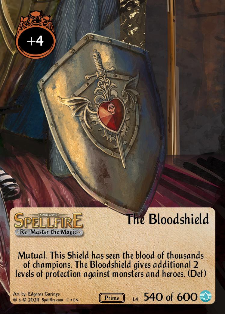 Level 4 The Bloodshield