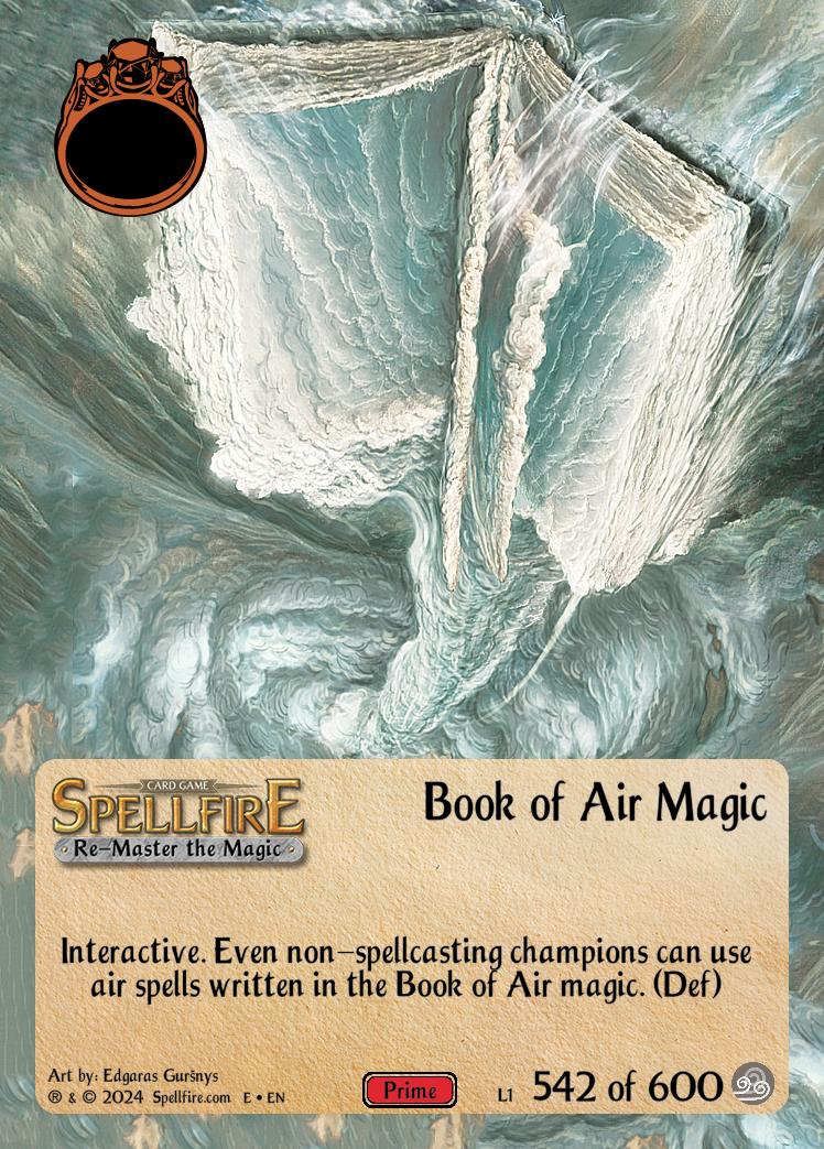 Book of Air Magic