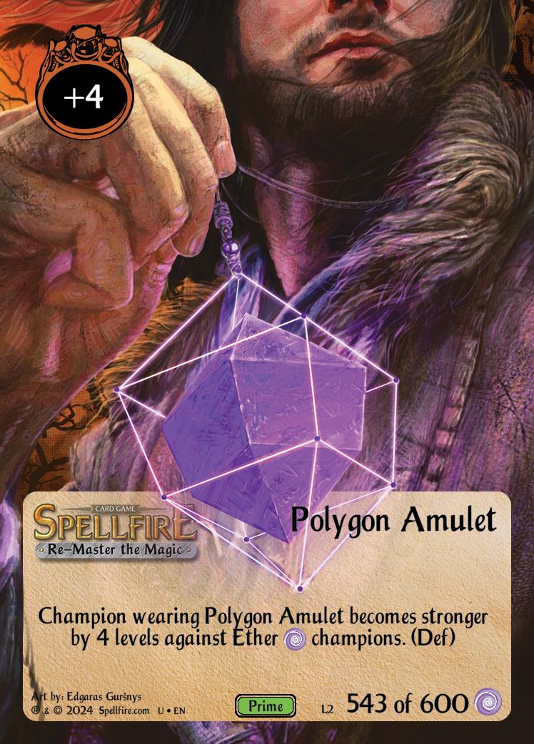 Polygon Amulet