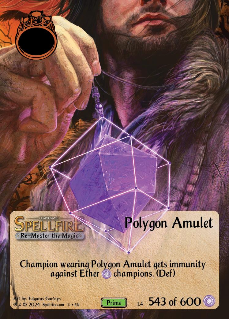 Polygon Amulet