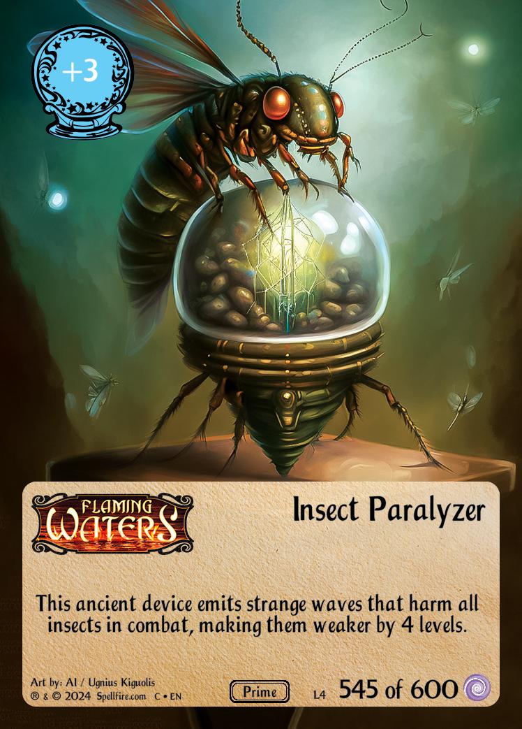 Insect Paralyzer