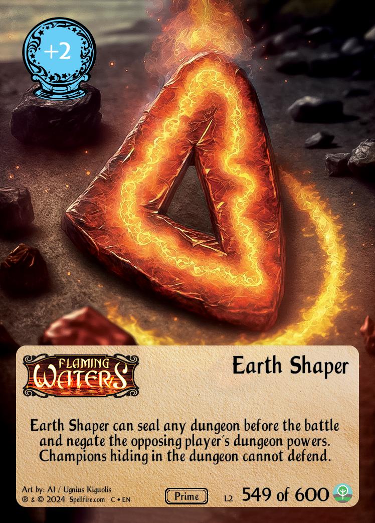 Level 2 Earth Shaper