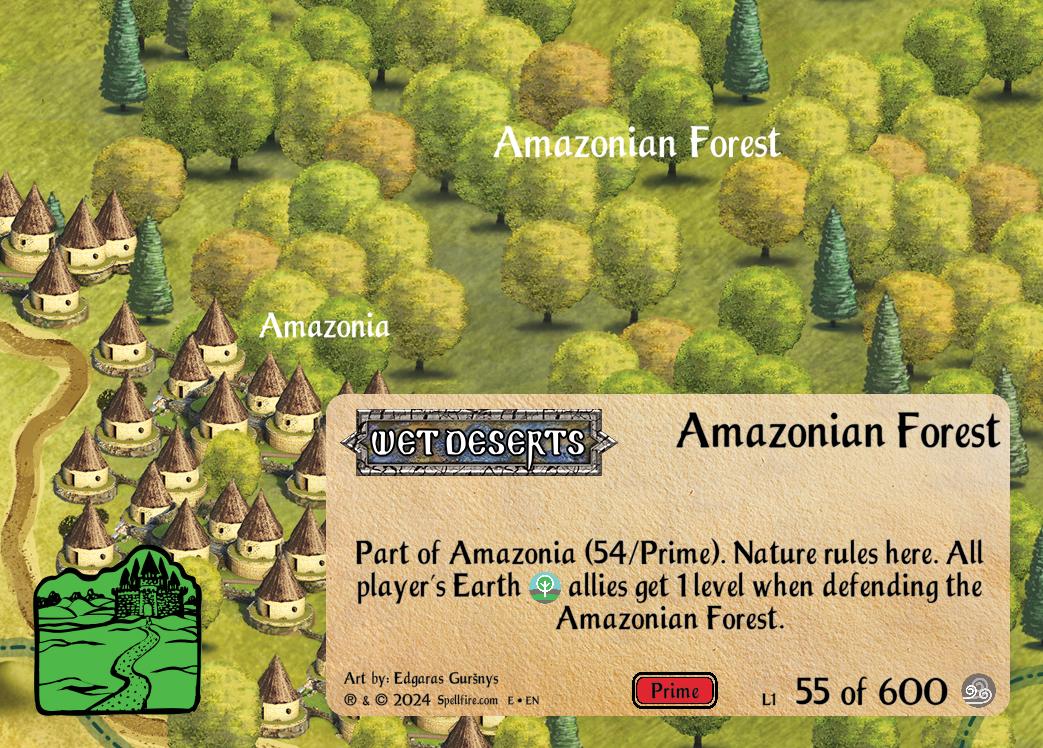 Level 1 Amazonian Forest