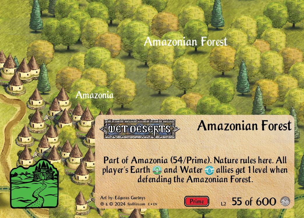 Level 2 Amazonian Forest