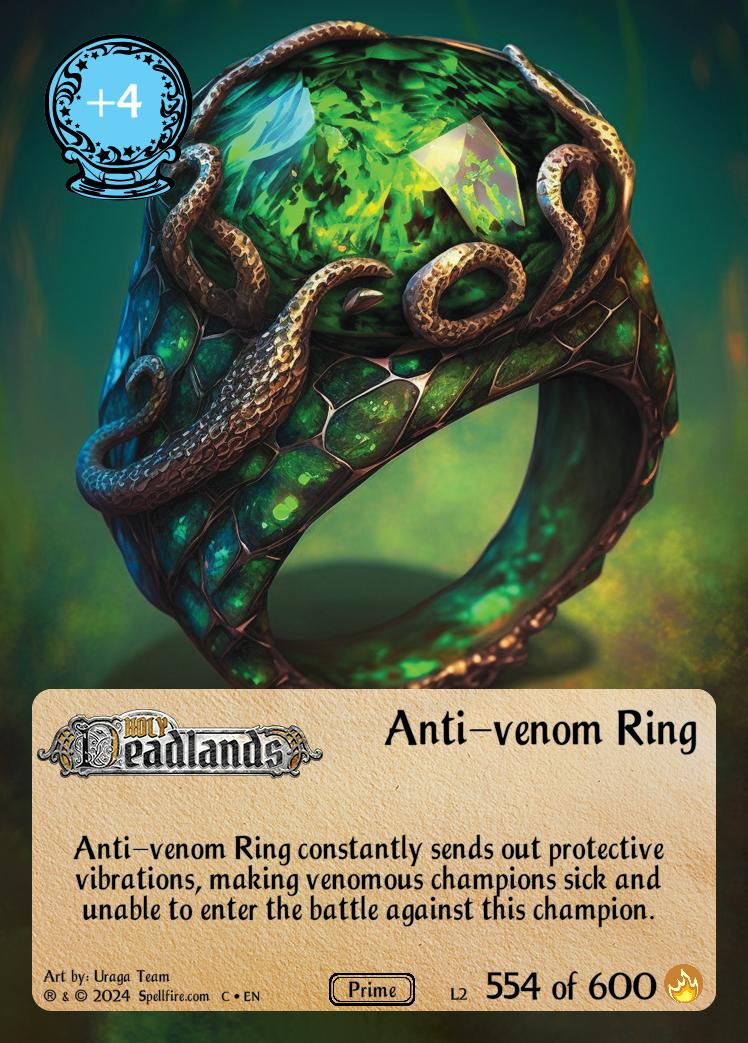 Level 2 Anti-venom Ring