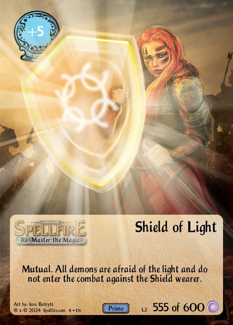 Level 2 Shield of Light
