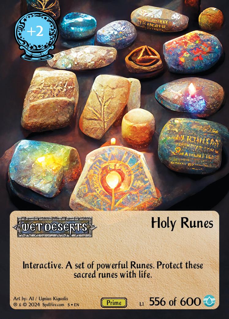 Level 1 Holy Runes