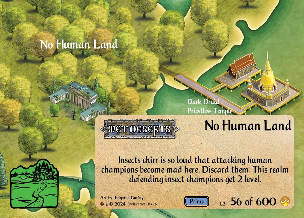 Level 2 No Human Land