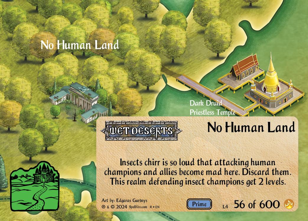 Level 4 No Human Land