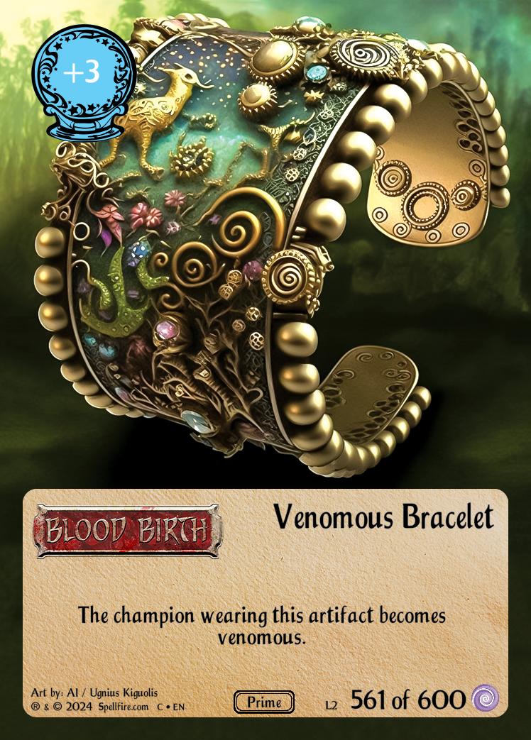 Level 2 Venomous Bracelet