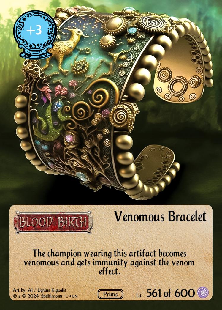 Level 3 Venomous Bracelet