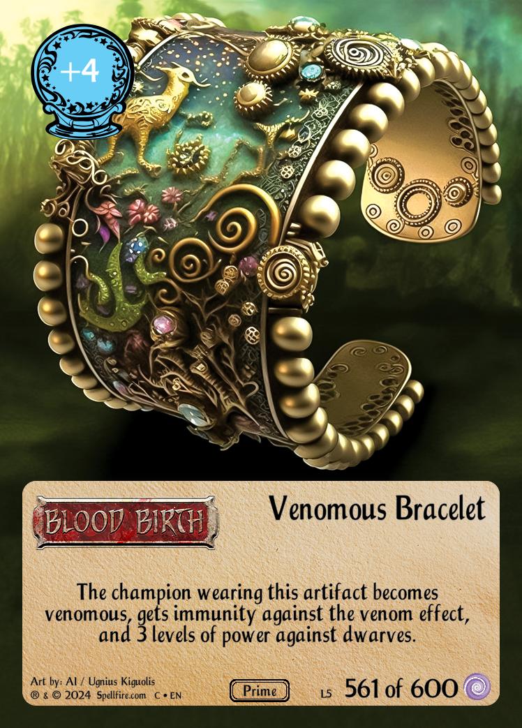 Level 5 Venomous Bracelet