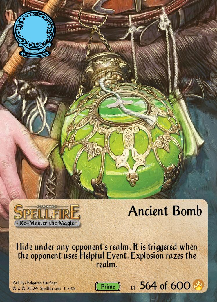 Level 1 Ancient Bomb