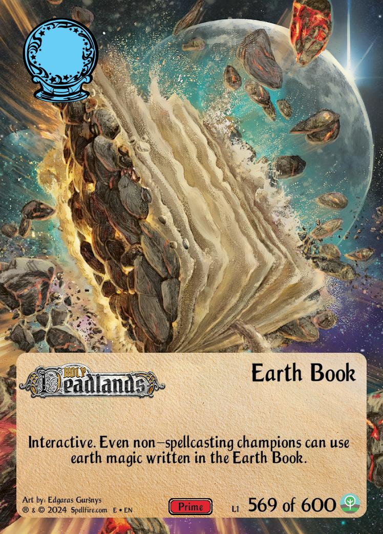 Level 1 Earth Book