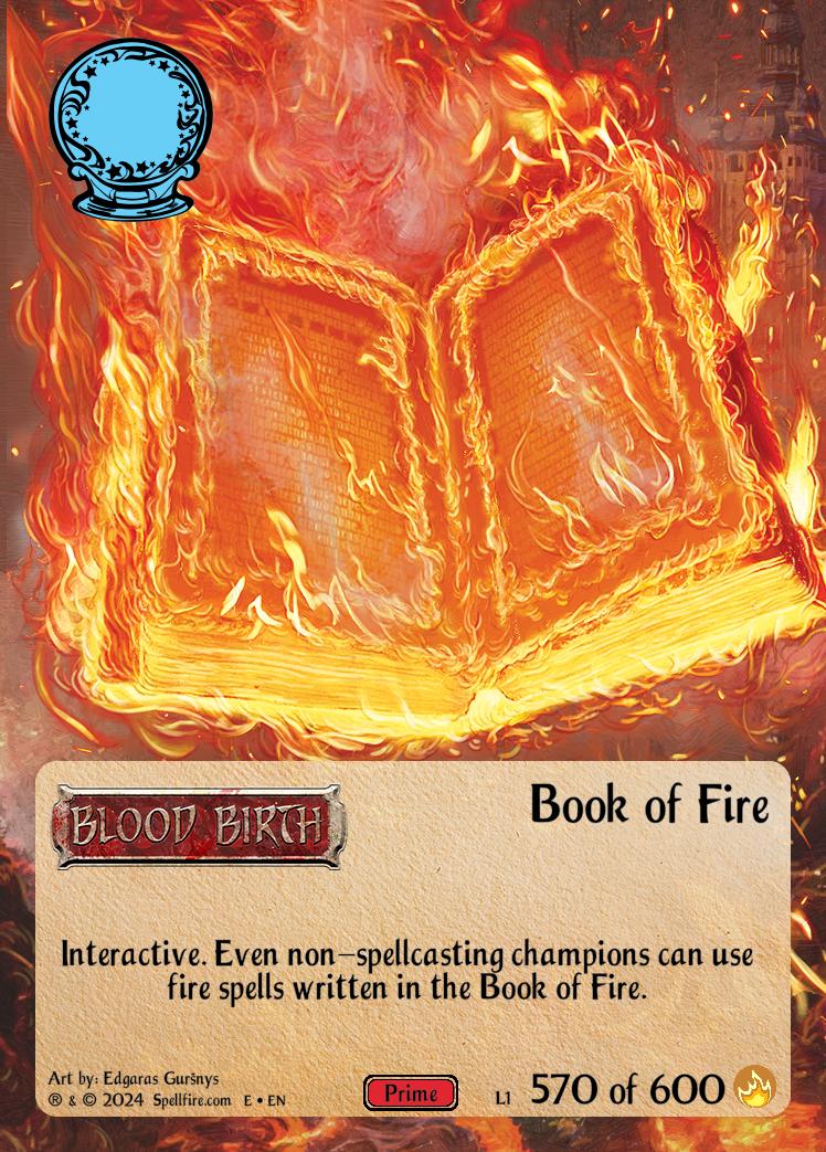 Level 1 Book of Fire