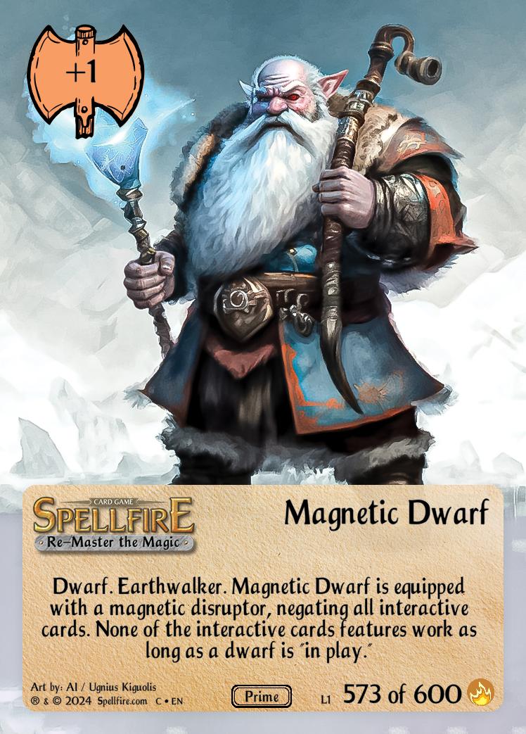Level 1 Magnetic Dwarf