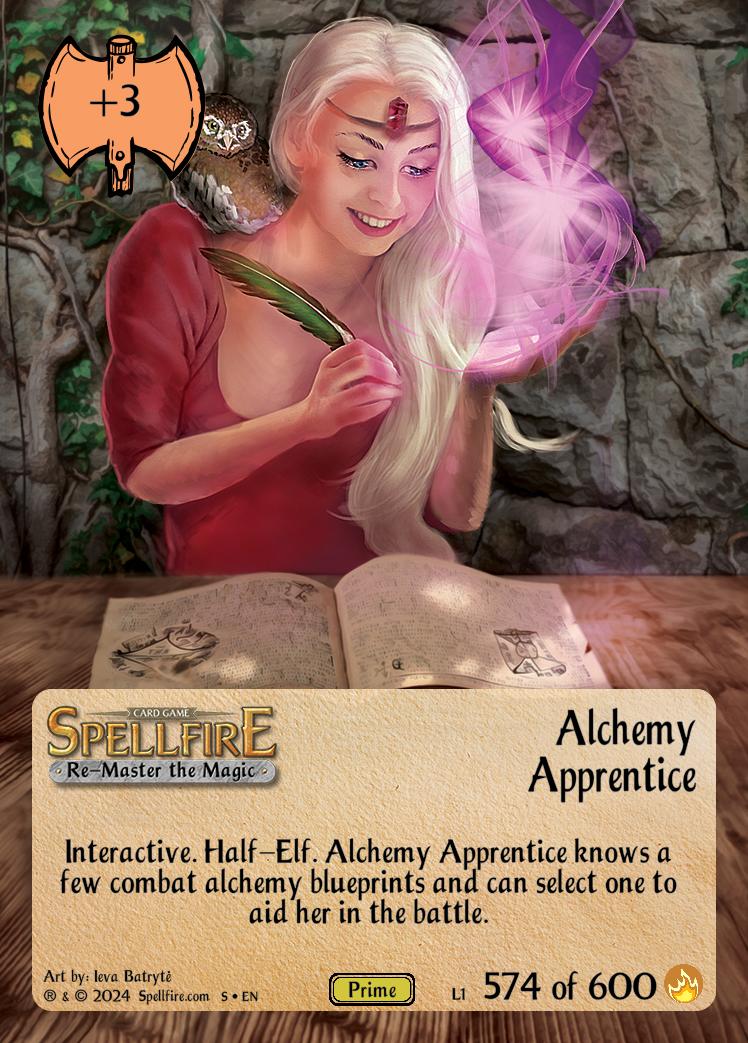 Alchemy Apprentice