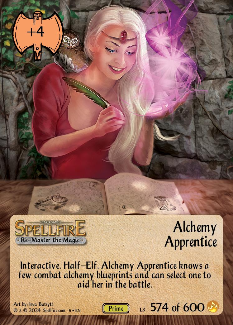 Level 3 Alchemy Apprentice