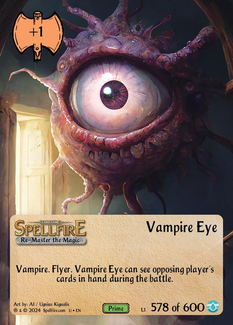 Level 1 Vampire Eye
