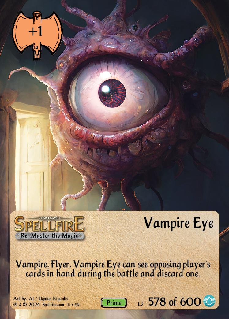 Level 3 Vampire Eye