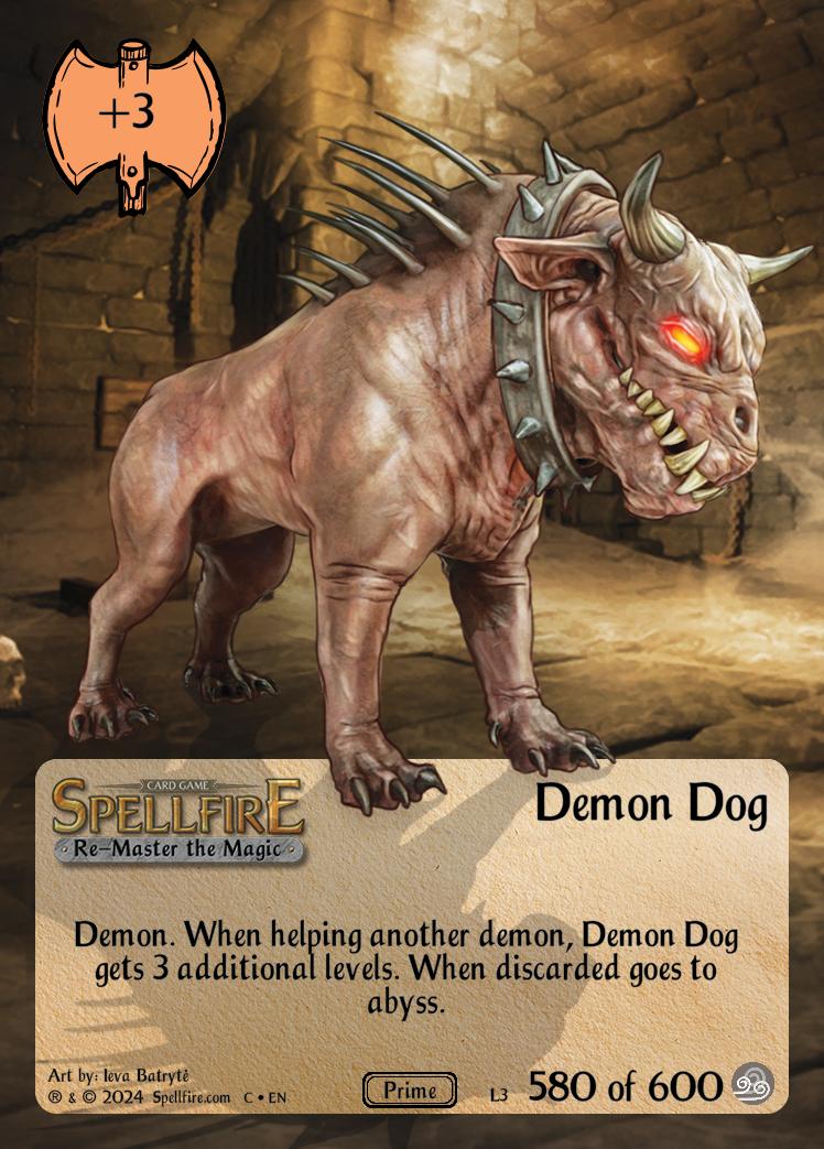 Level 3 Demon Dog