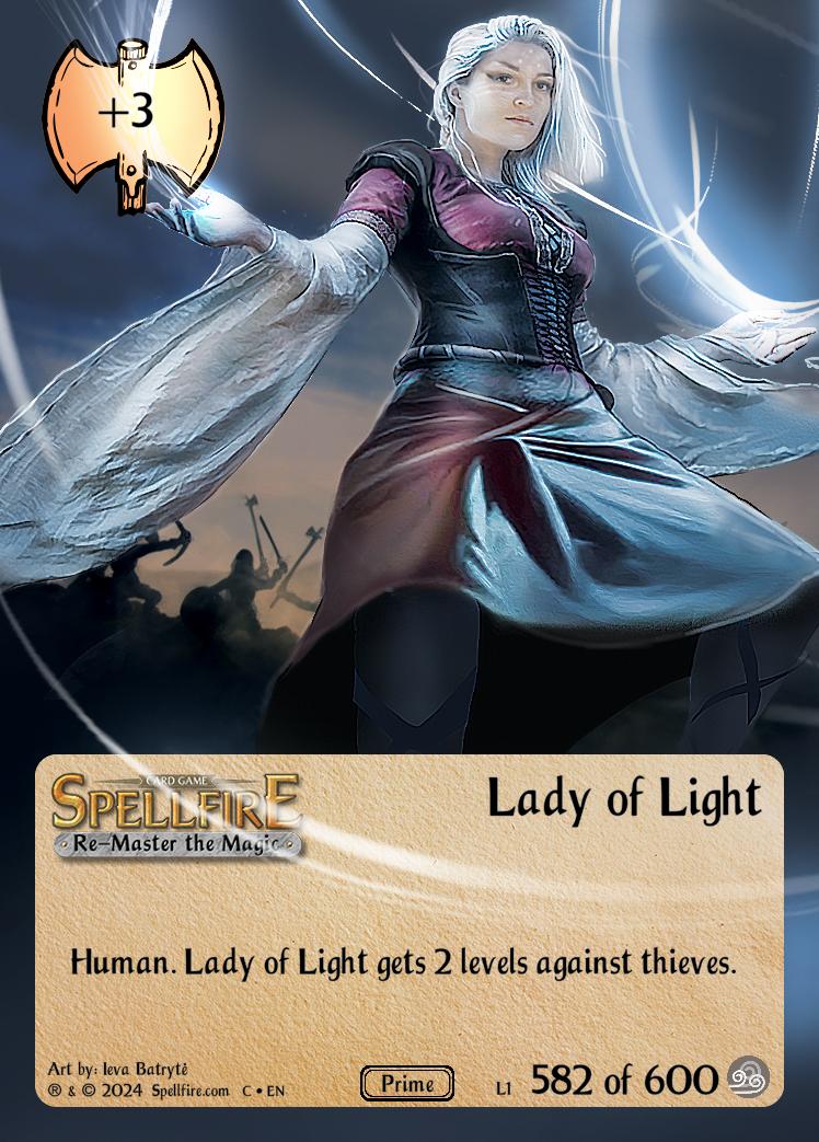 Level 1 Lady of Light