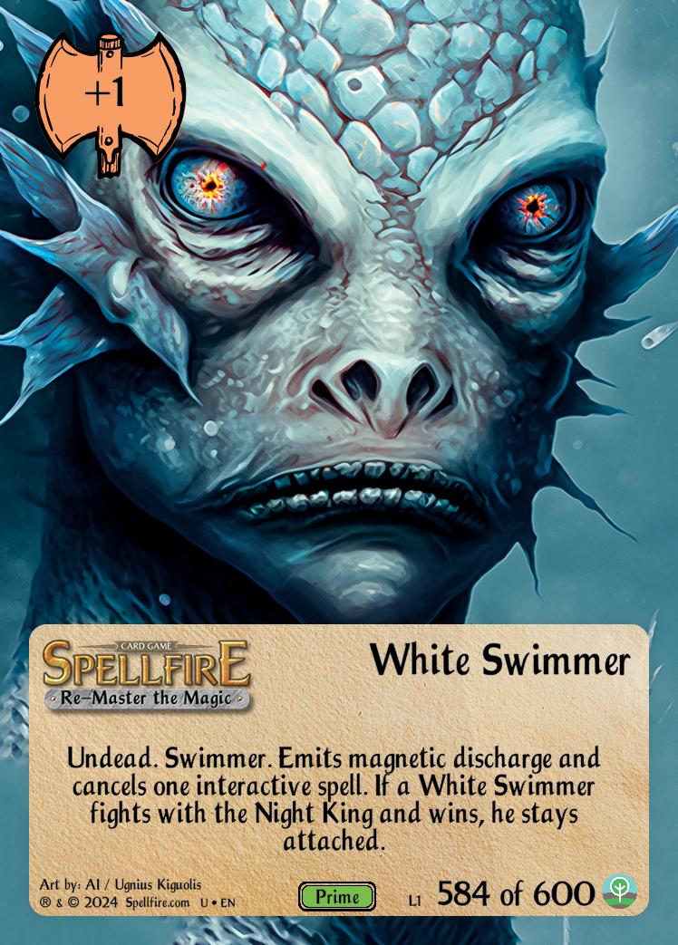 Level 1 White Swimmer