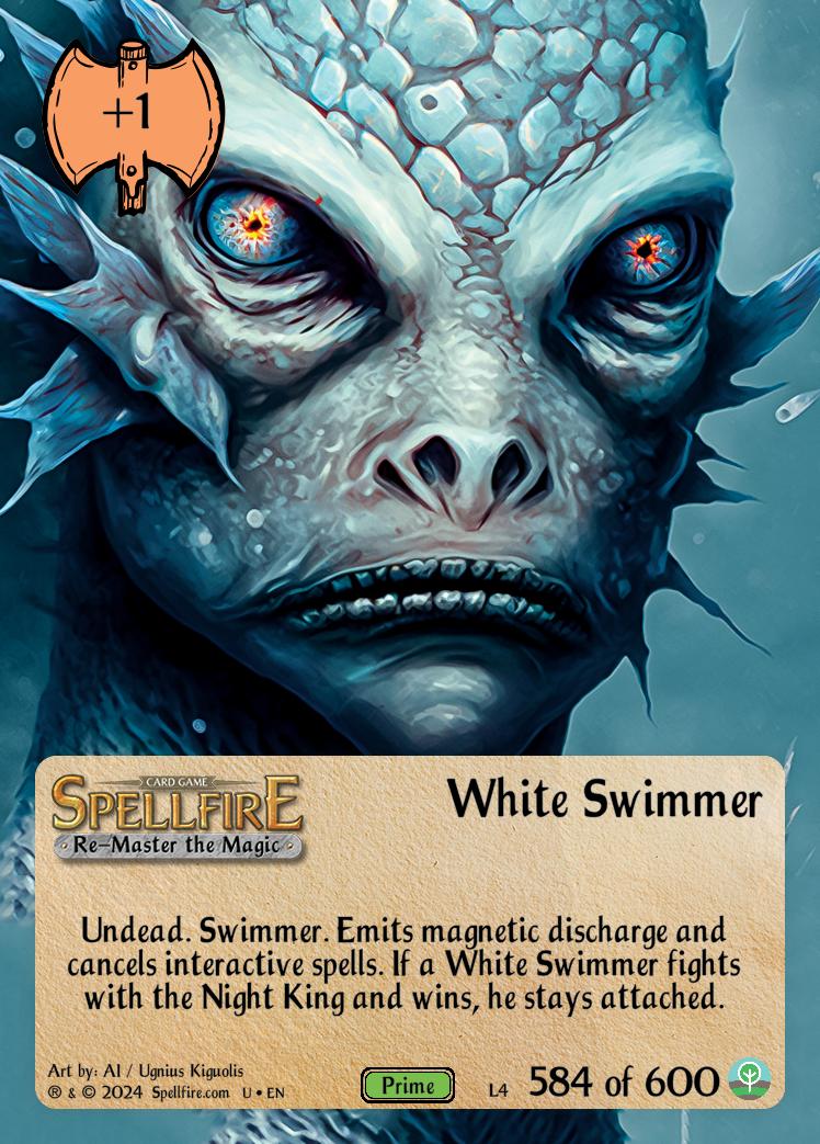 Level 4 White Swimmer