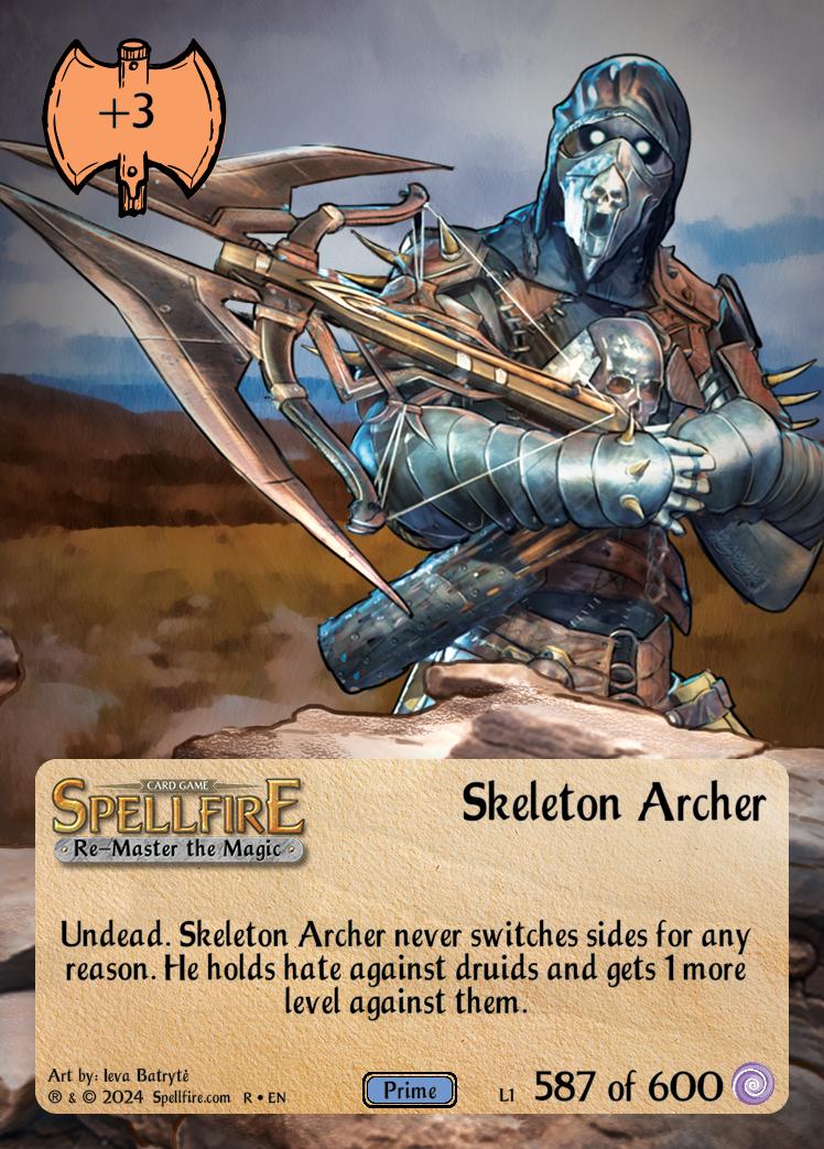 Level 1 Skeleton Archer