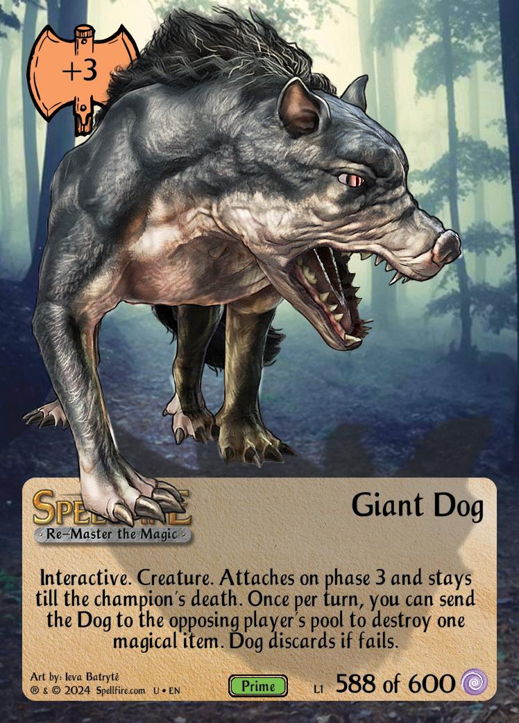 Level 1 Giant Dog