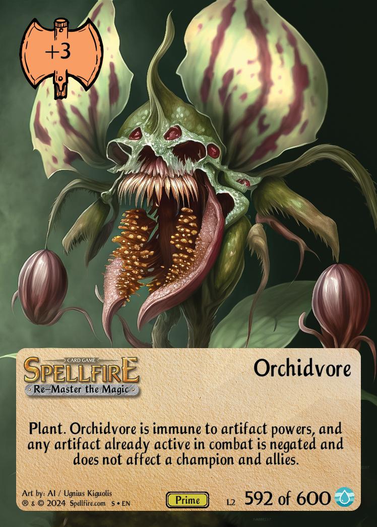 Level 2 Orchidvore