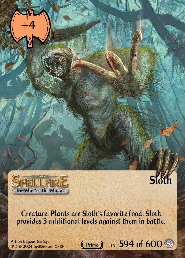 Level 3 Sloth