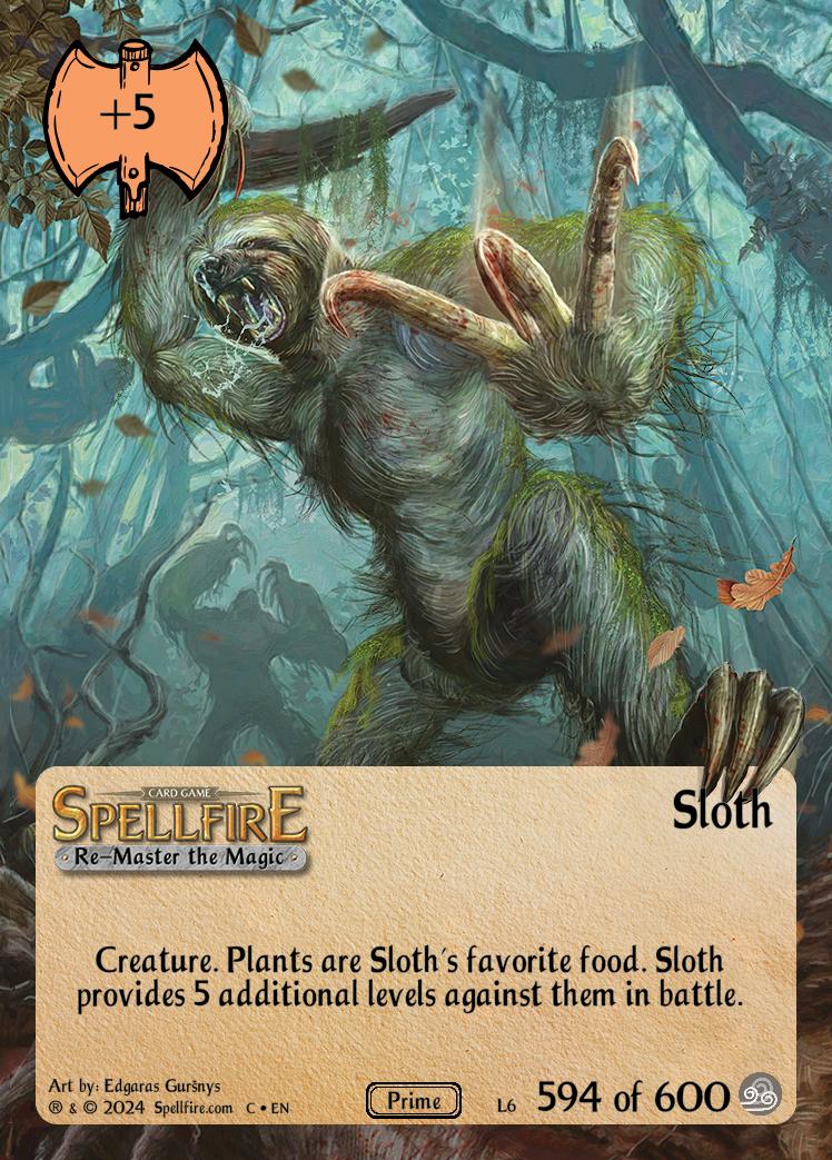 Level 6 Sloth