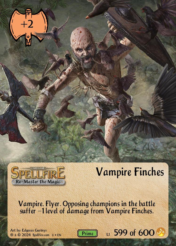 Level 1 Vampire Finches