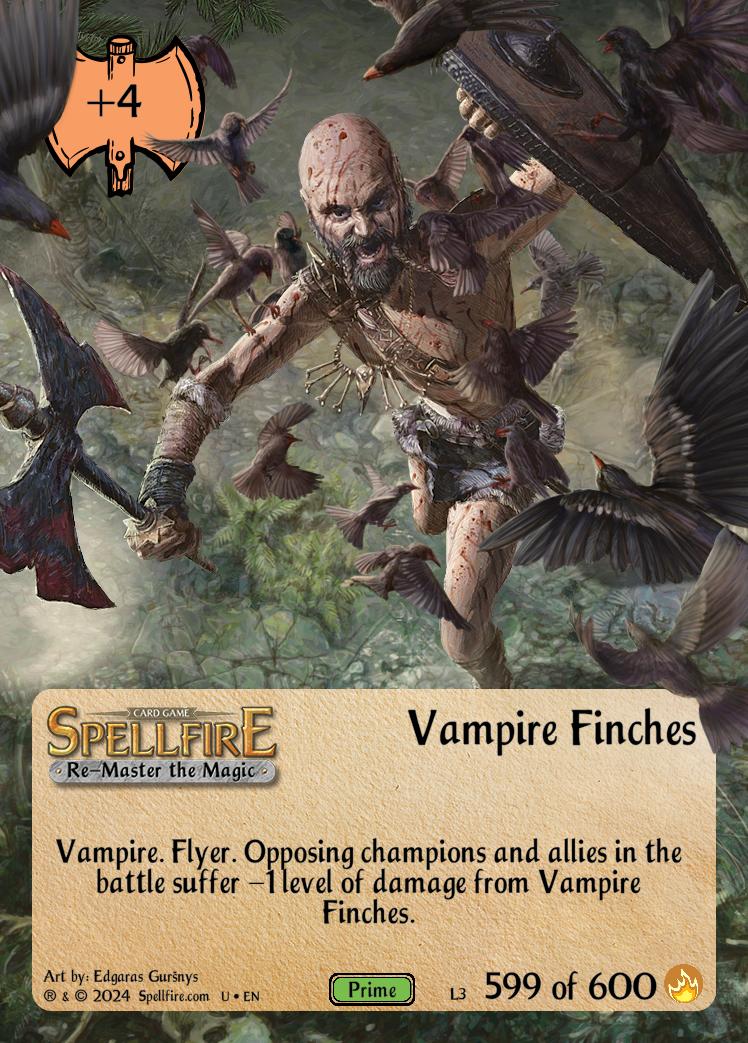 Level 3 Vampire Finches