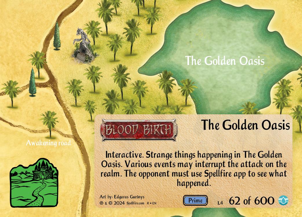 The Golden Oasis