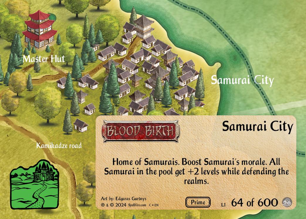 Level 1 Samurai City