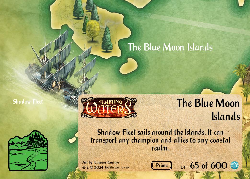 The Blue Moon Islands