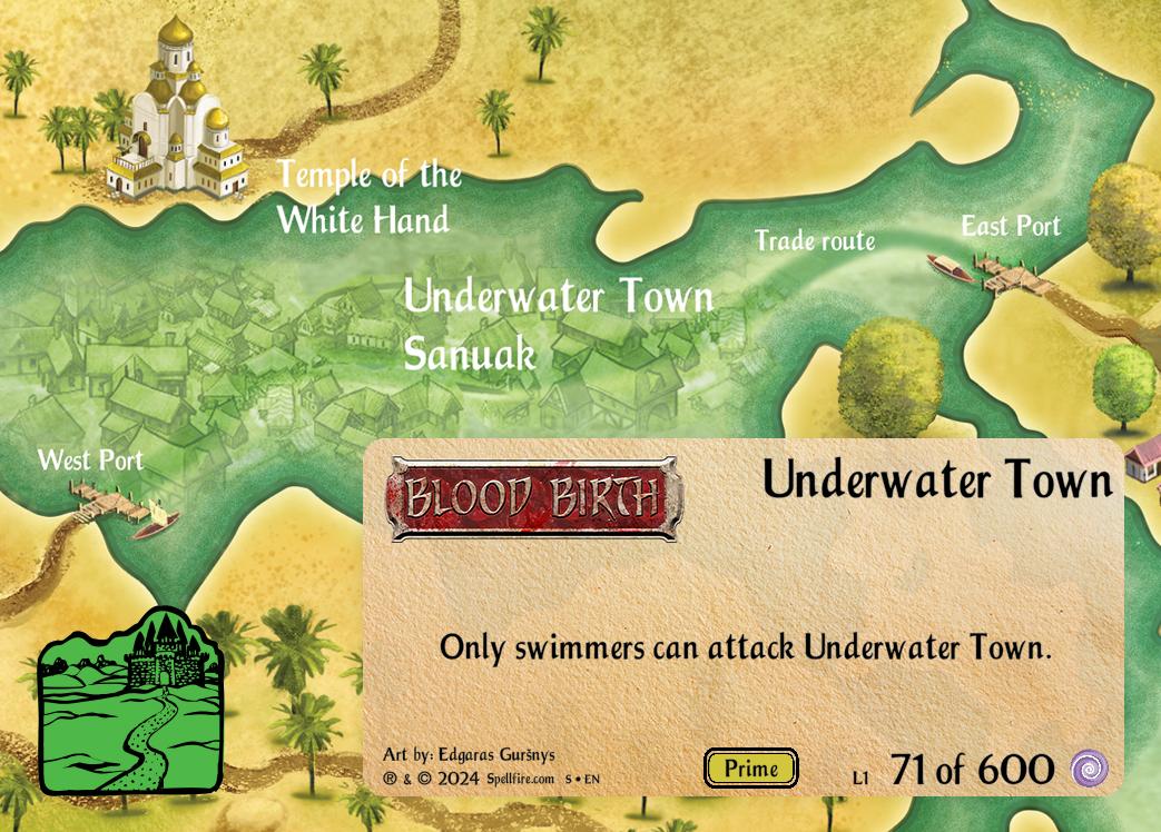 Level 1 Underwater Town