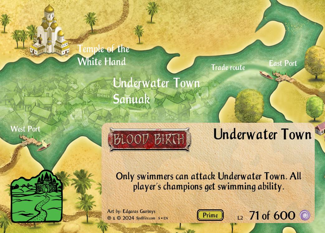 Level 2 Underwater Town