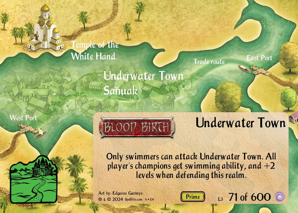 Level 3 Underwater Town