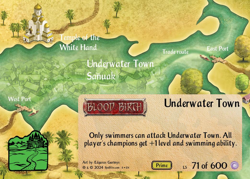 Level 5 Underwater Town