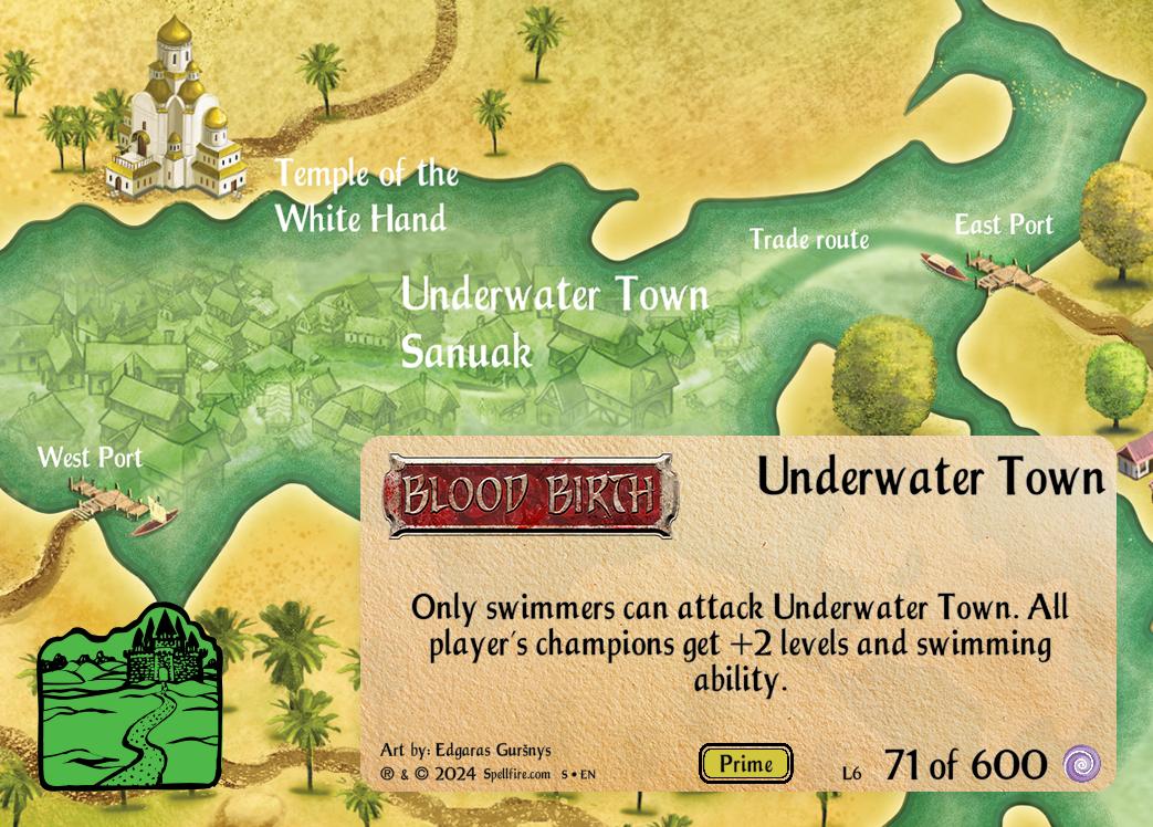 Level 6 Underwater Town