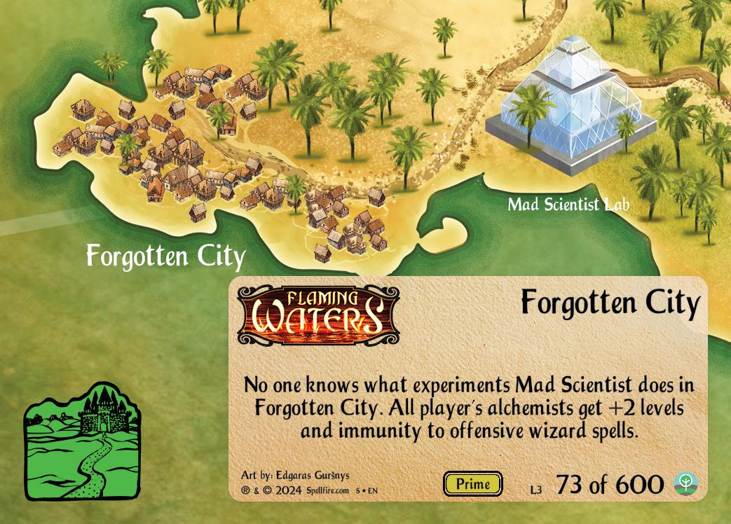 Level 3 Forgotten City