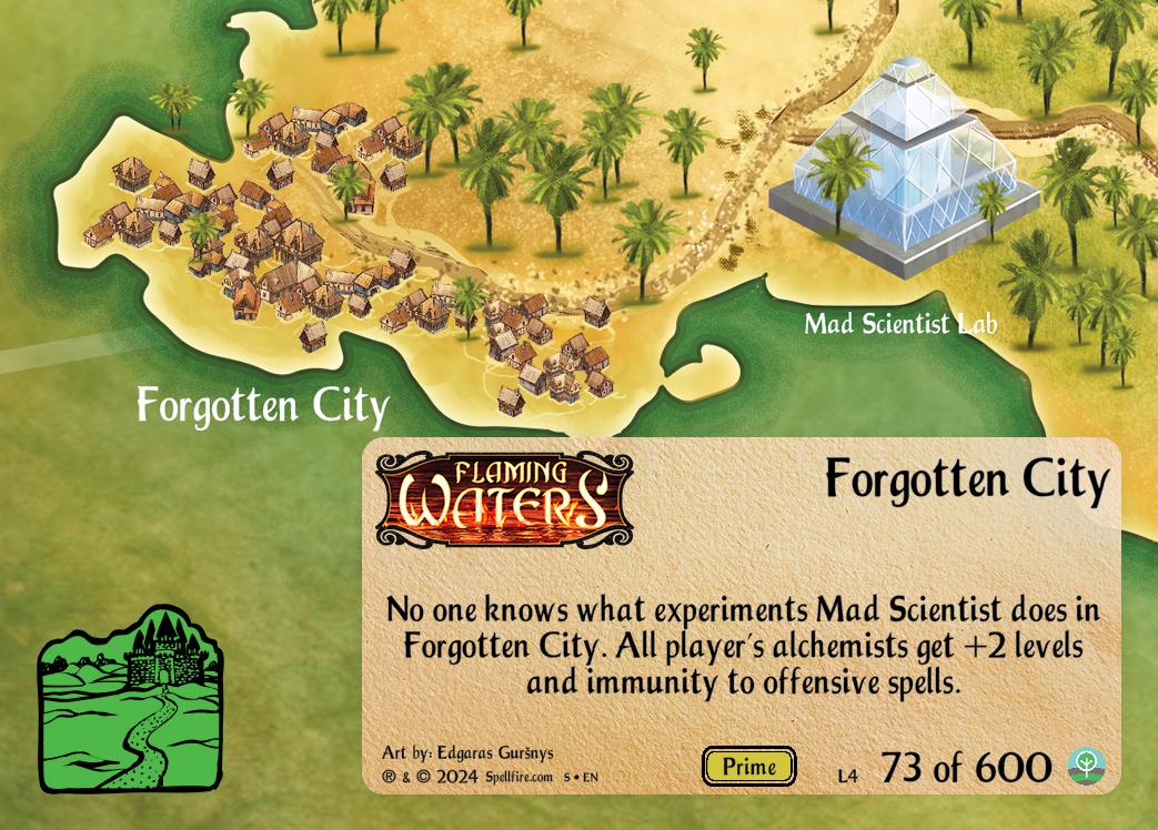 Level 4 Forgotten City