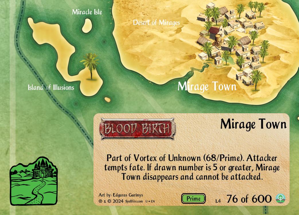 Level 4 Mirage Town