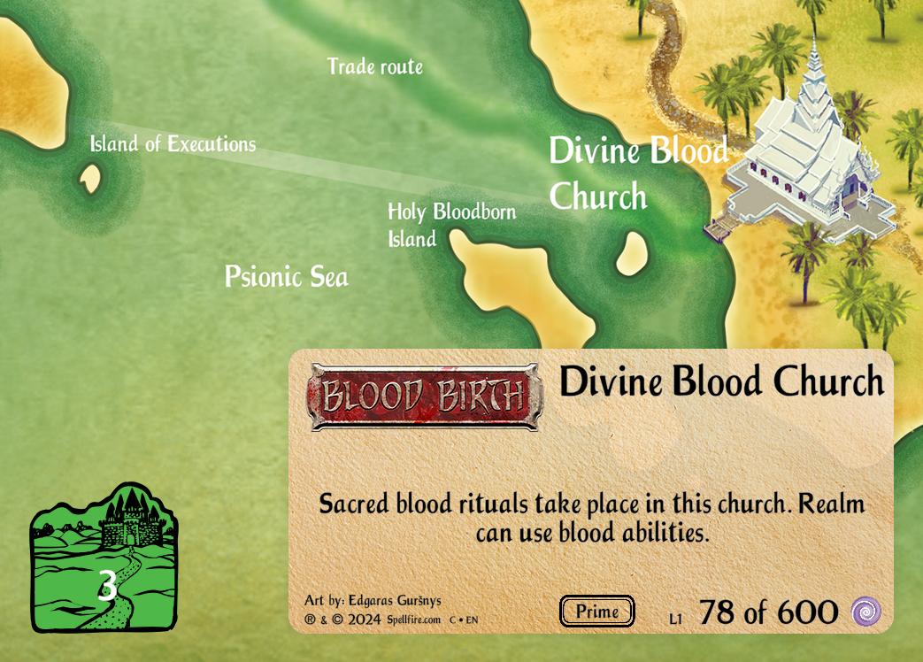 Level 1 Divine Blood Church