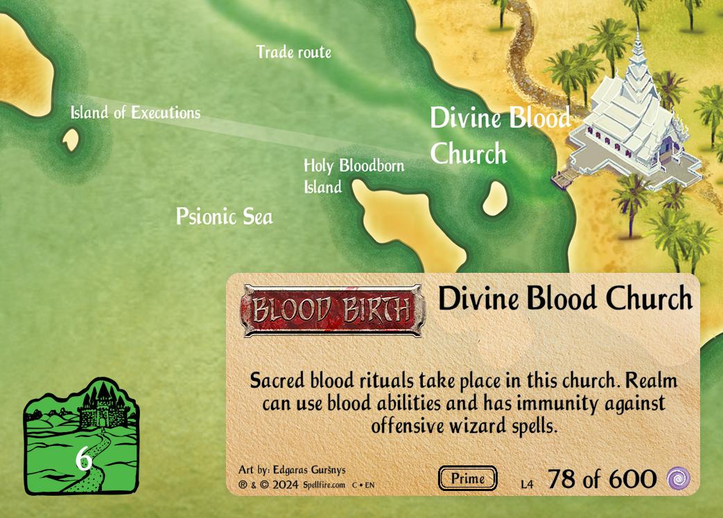 Level 4 Divine Blood Church